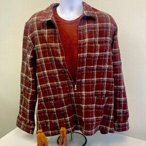 Mr P (Mr porters private label brand) jacket large wool